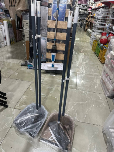 جاروب و خاکانداز ست مدل افرا