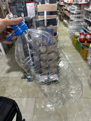 بطری تلقی شفاف نگهداری حبوبات و مواد غذایی 5 و 10 لیتری