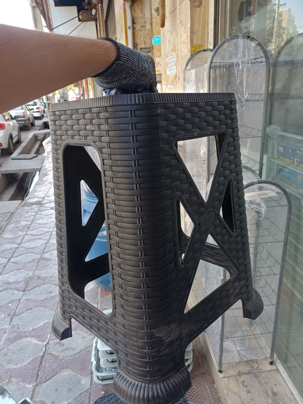 چهارپایه مدل حصیری 50 سانت کد 45