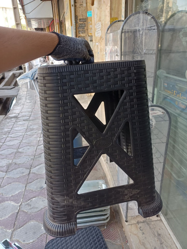 چهارپایه مدل حصیری 50 سانت کد 45