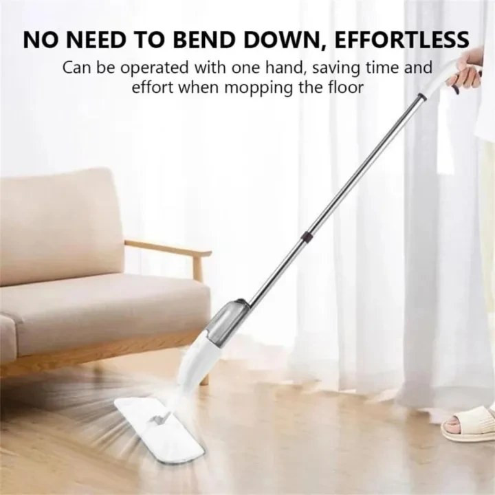 تی زمین شوی مدل Healthy Spray Mop مخزن دار