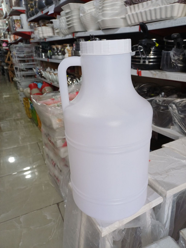 دبه ۱۰ لیتری دسته بغل