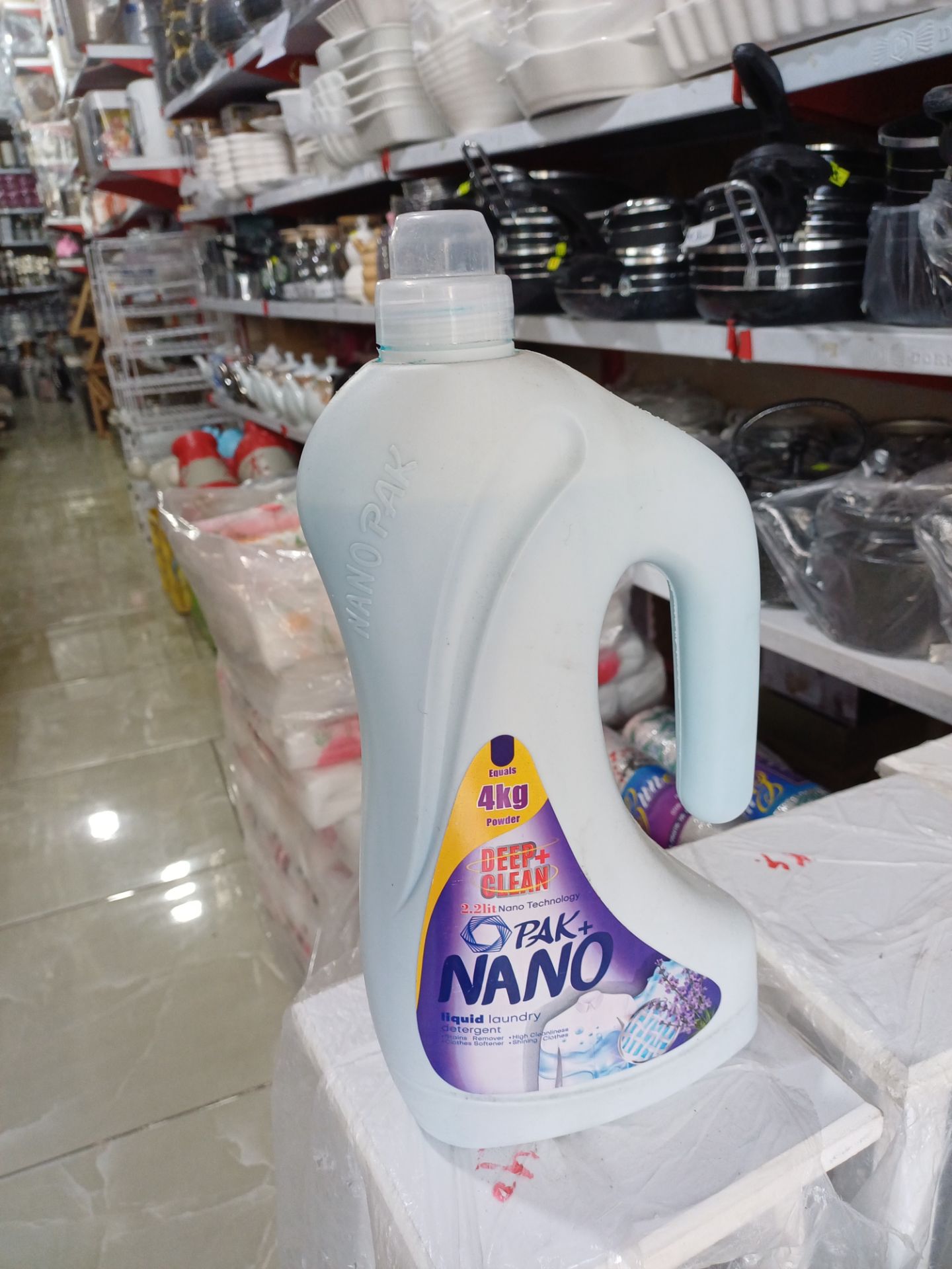 مایع لباسشویی Nano Pak