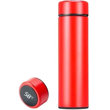 فلاسک هوشمند دماسنج دار ظرفیت 0.5 لیتری