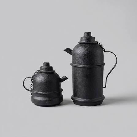 کتری و قوری آتیشی کوهنوردی مسافرتی دو طبقه مدل کمپر