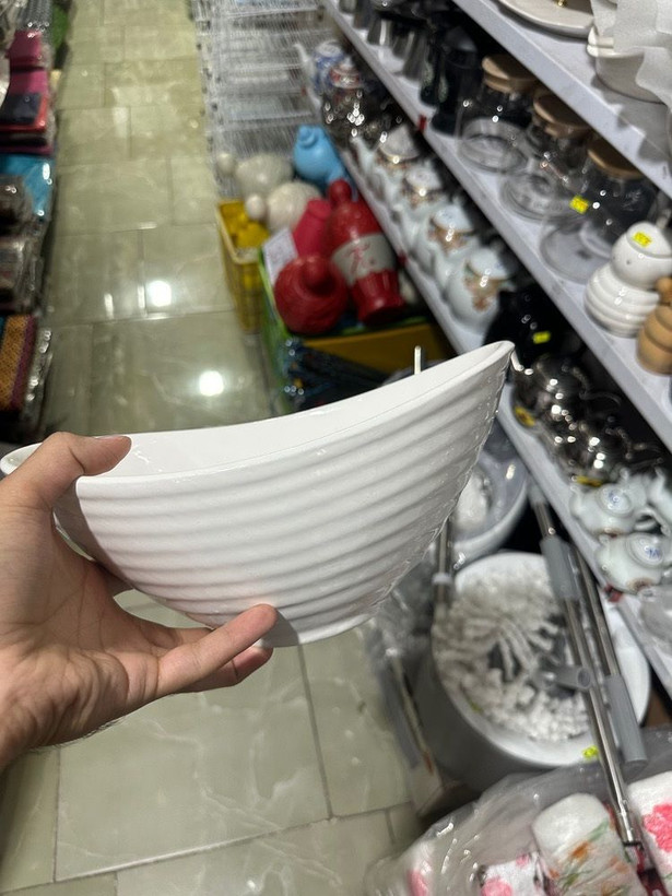 ظرف سرامیکی مدل کاسه ای