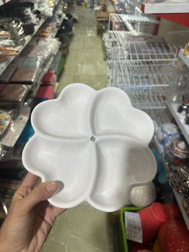 اردو خوری سرامیکی مدل قلب