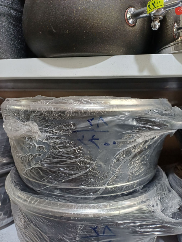 قابلمه و ماهیتابه چدن مارک MG