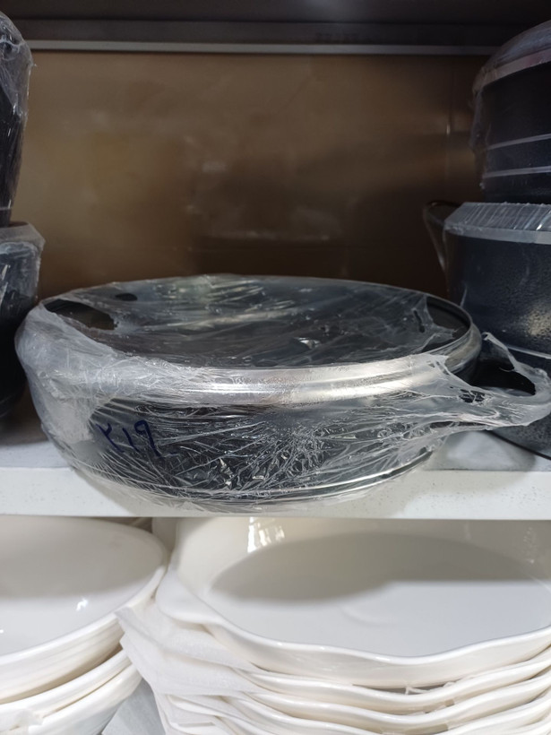 قابلمه و ماهیتابه چدن مارک MG