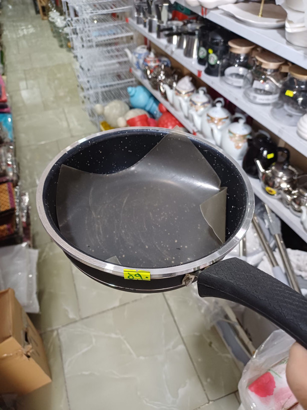 ماهیتابه تک دسته و دو دسته تفلون