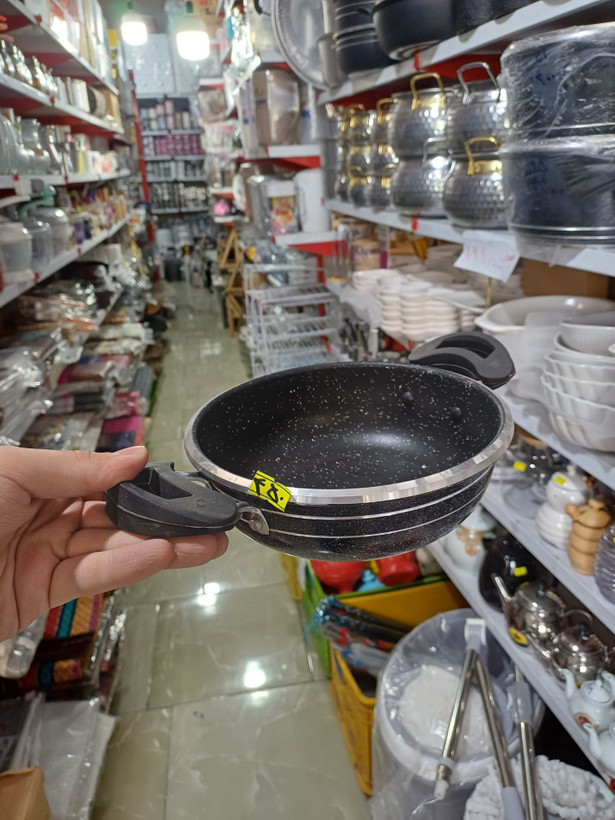 ماهیتابه تک دسته و دو دسته تفلون