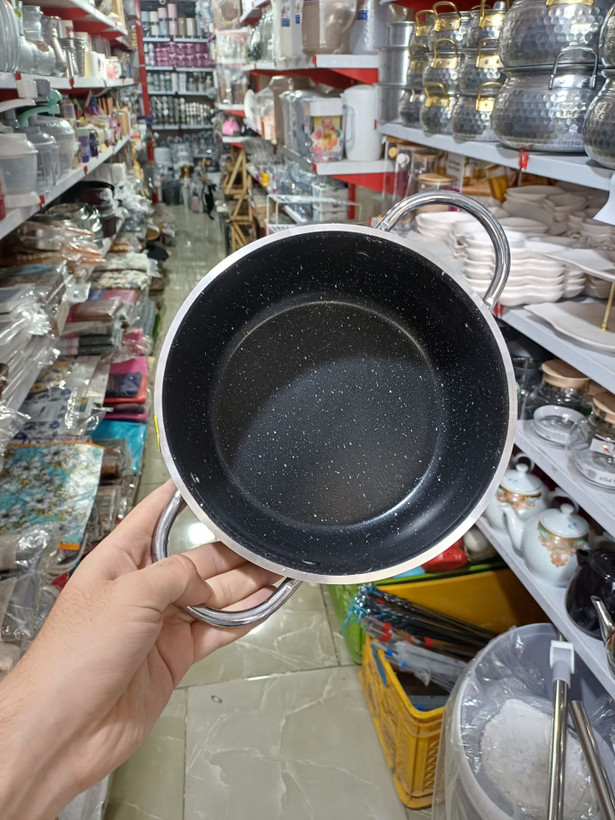 ماهیتابه تک دسته و دو دسته تفلون