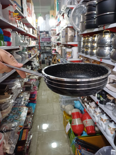 ماهیتابه تک دسته و دو دسته تفلون