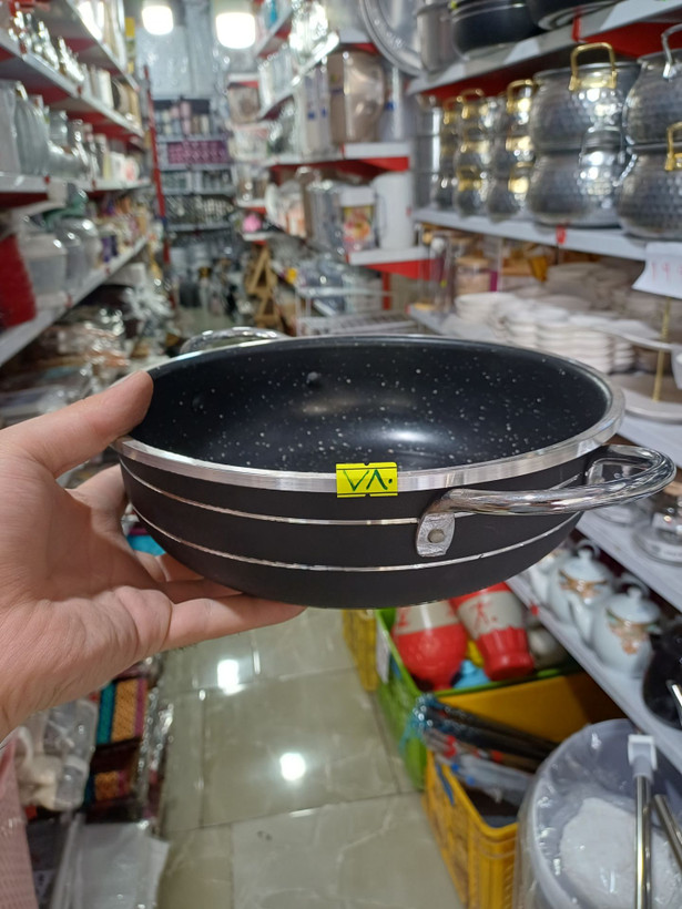 ماهیتابه تک دسته و دو دسته تفلون