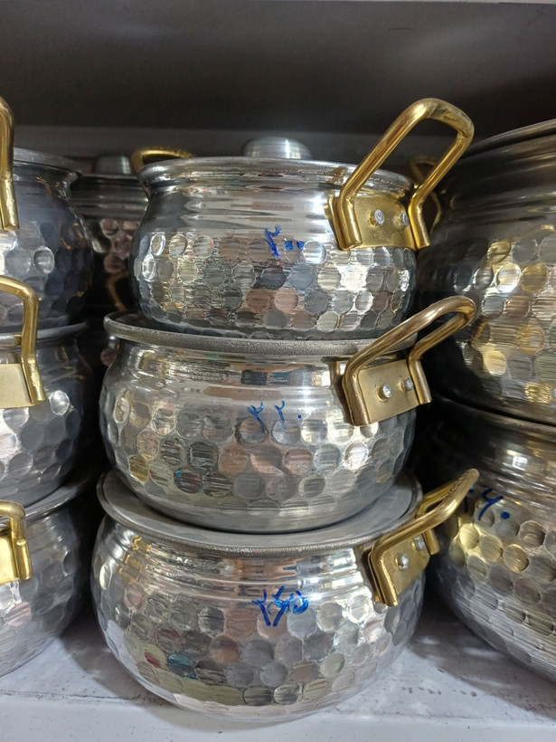 سرویس قابلمه روحی چکشی