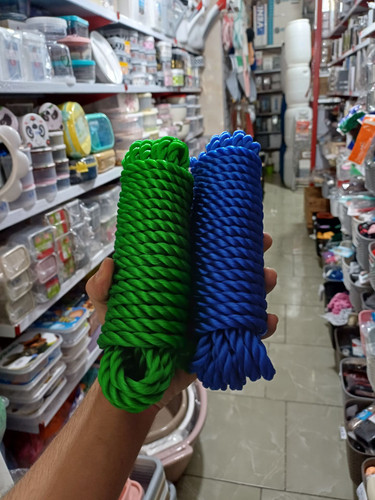 طناب پلاستیکی طول 10 متری در 4 سایز