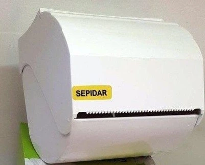 جا دستمال رولی دیواری مدل سپیدار