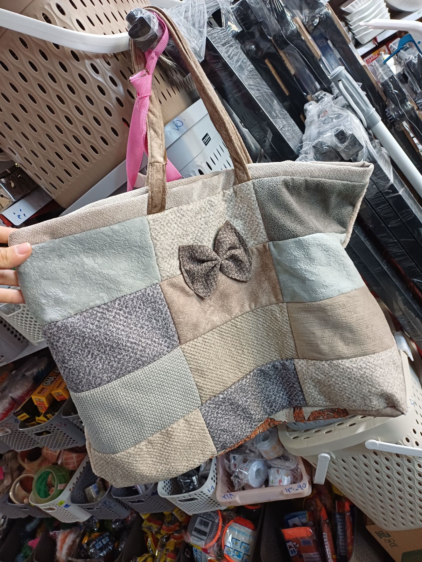 ساک دستی جنس پارچه ای