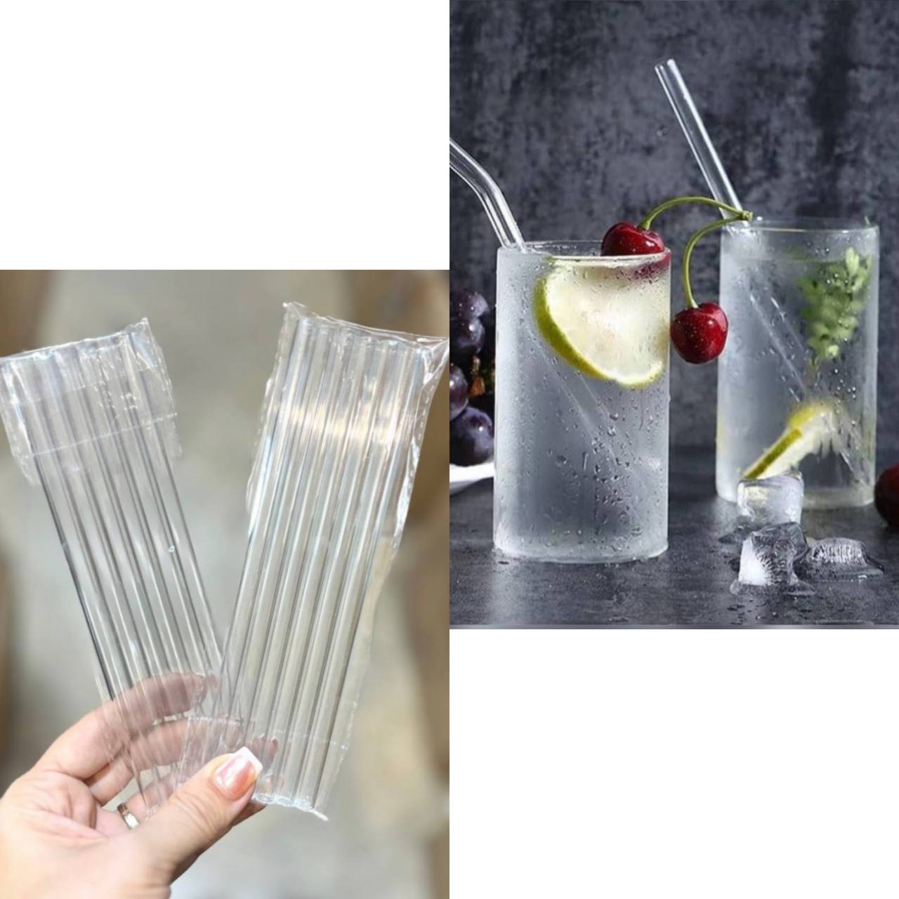 نی شیشه ای ساده