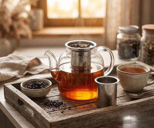 صافی استوانه ای استیل