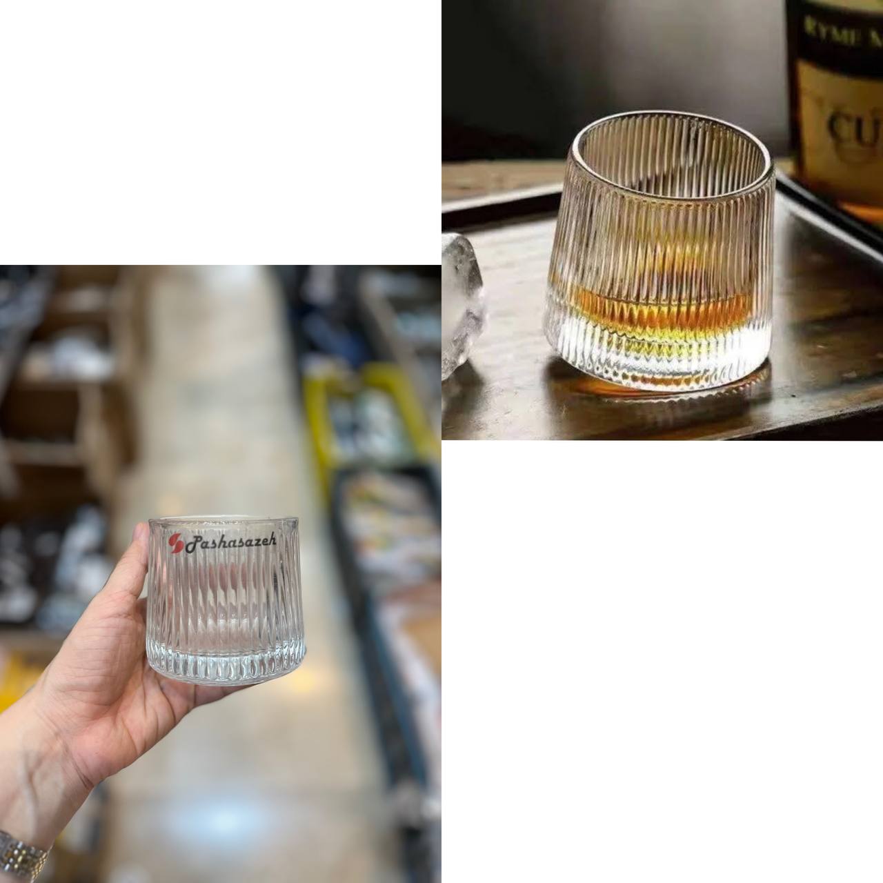 لیوان چرخشی تک جعبه